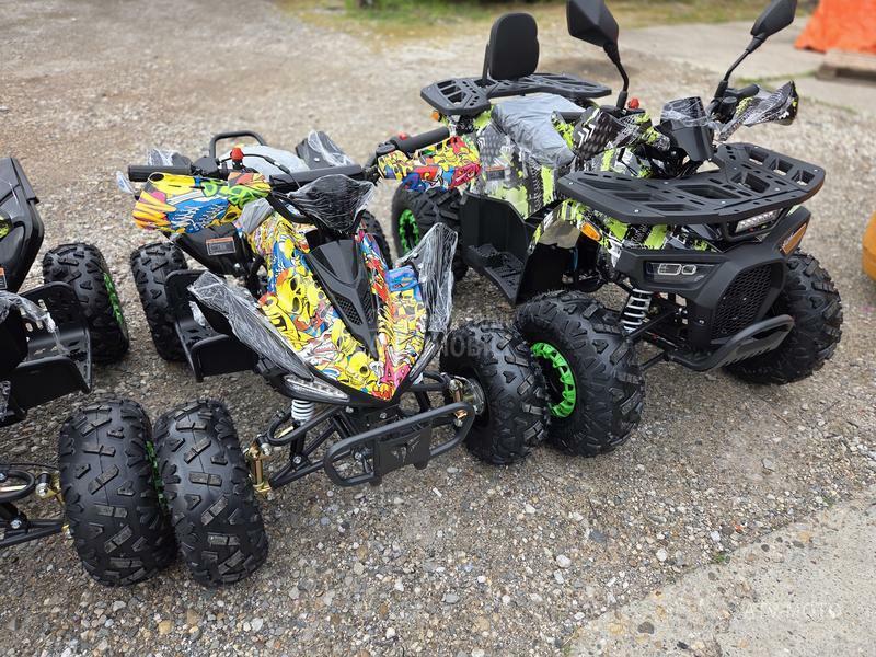 Yamaha Raptor 125cc poklon300eur