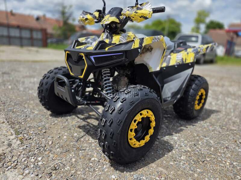 Yamaha Raptor 125cc poklon300eur