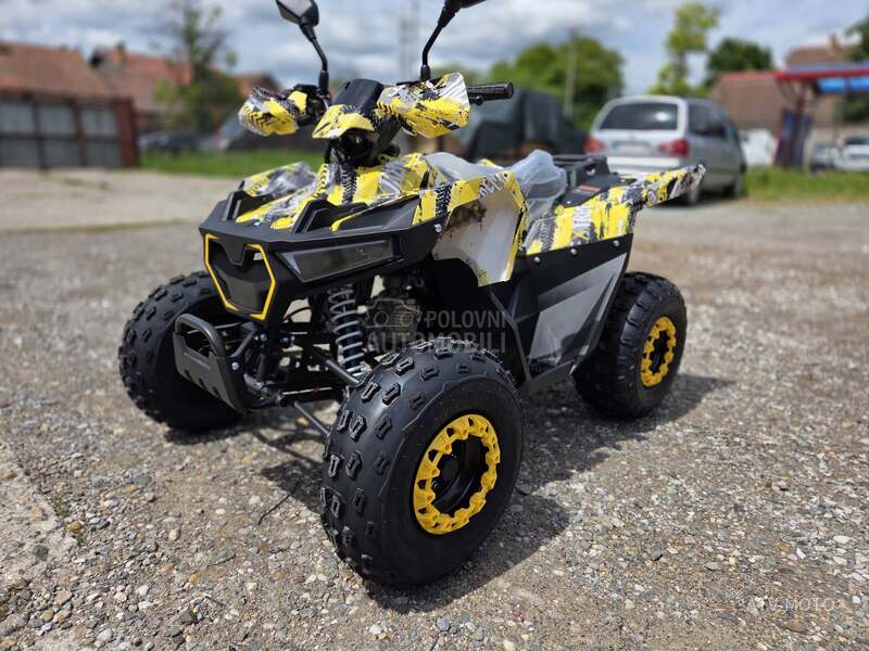 Yamaha Raptor 125cc poklon300eur