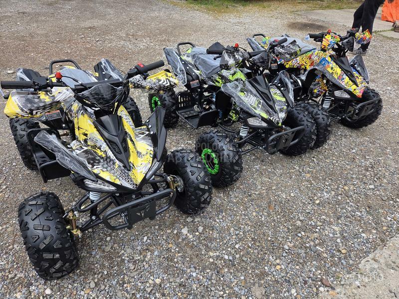 Yamaha Raptor 125cc poklon300eur