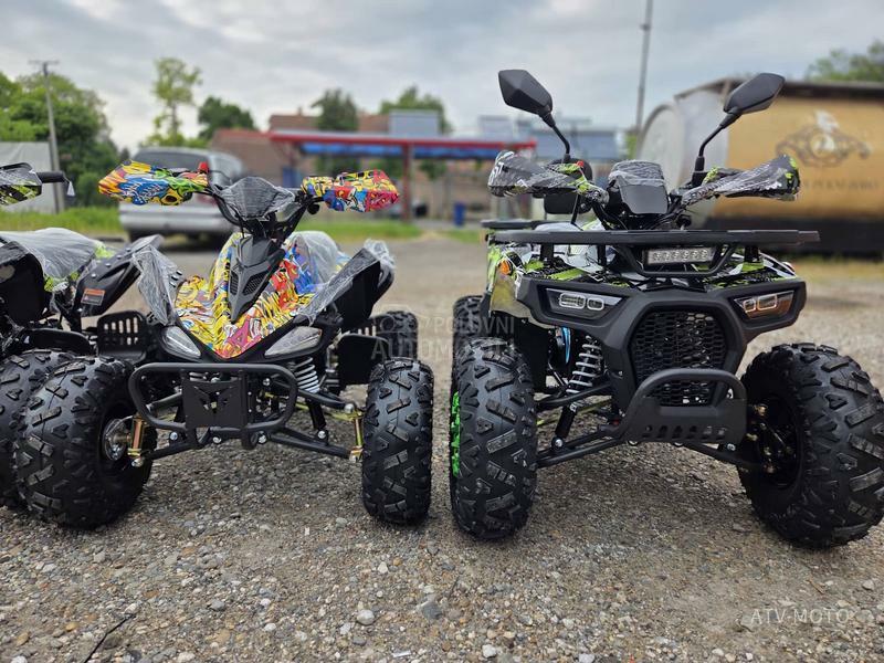 Yamaha Raptor 125cc poklon300eur