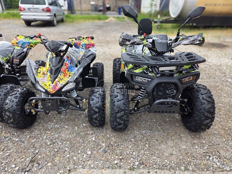 Yamaha Raptor 125cc poklon300eur