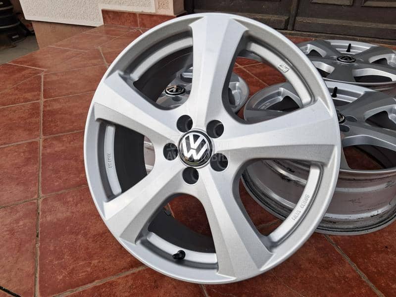 Aluminijumske felne VW kao nove 17" 5 x 100