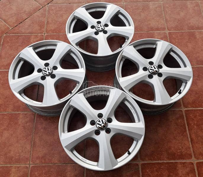 Aluminijumske felne VW kao nove 17" 5 x 100
