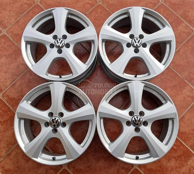 Aluminijumske felne VW kao nove 17" 5 x 100