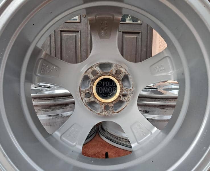 Aluminijumske felne VW kao nove 17" 5 x 100