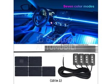 RGB ambijent osvetljenje 7boja  