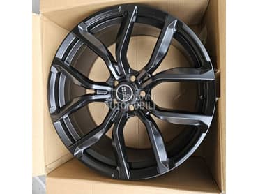 Aluminijumske felne range rover 22" 5 x 120