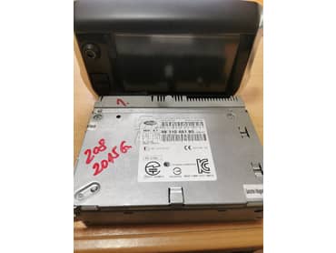 Radio Navigacija Smeg za Peugeot 208, 2008 od 2012. do 2016. god.