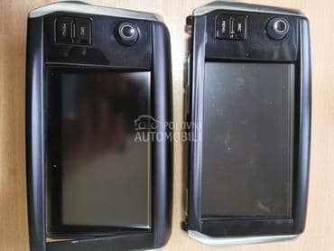 Ekran navigacije za Peugeot 208, 2008 od 2012. do 2015. god.