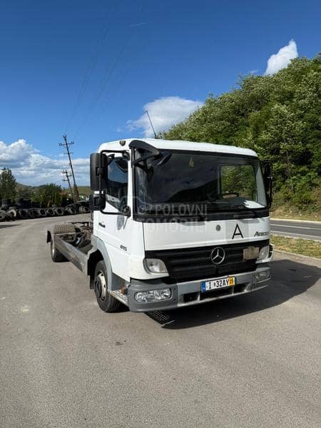 Mercedes Benz atego 815