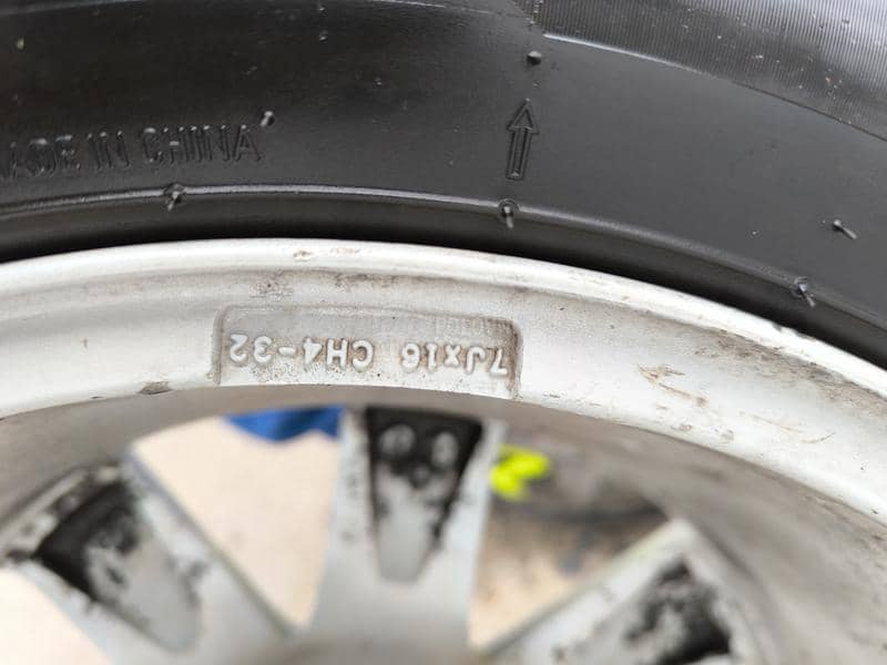 Aluminijumske felne Pezo 308 307 16" 4 x 108