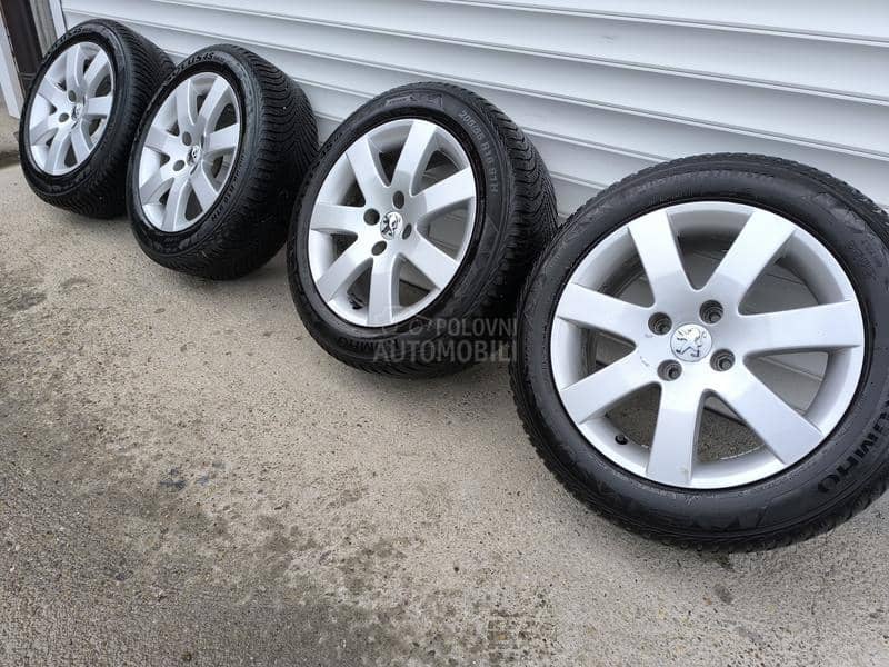 Aluminijumske felne Pezo 308 307 16" 4 x 108