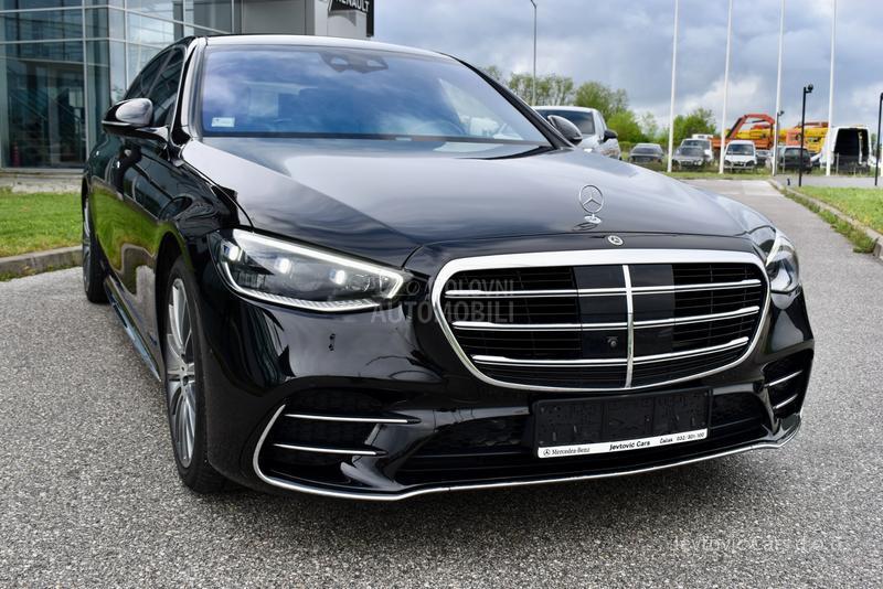 Mercedes Benz S 400 d 4 MATIC LONG