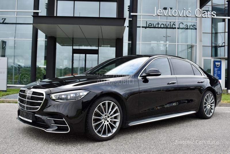 Mercedes Benz S 400 d 4 MATIC LONG