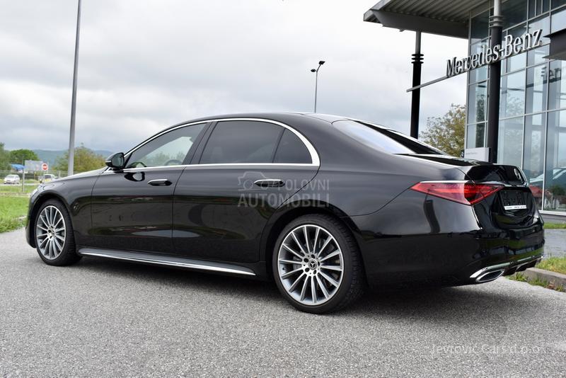 Mercedes Benz S 400 d 4 MATIC LONG