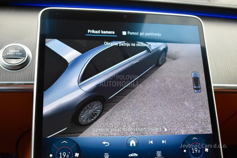 Mercedes Benz S 400 d 4 MATIC LONG