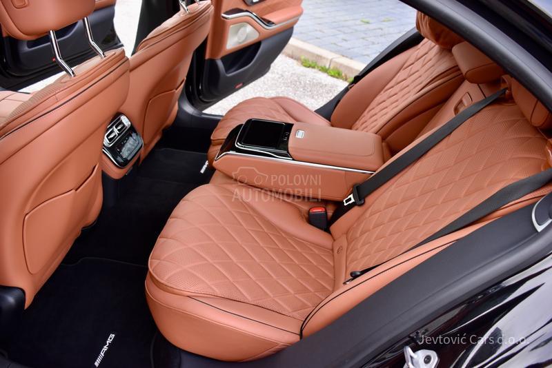 Mercedes Benz S 400 d 4 MATIC LONG