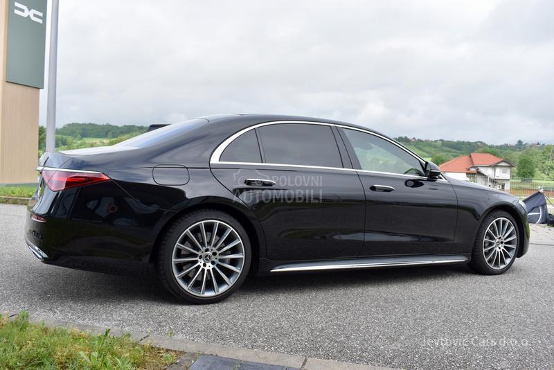 Mercedes Benz S 400 d 4 MATIC LONG