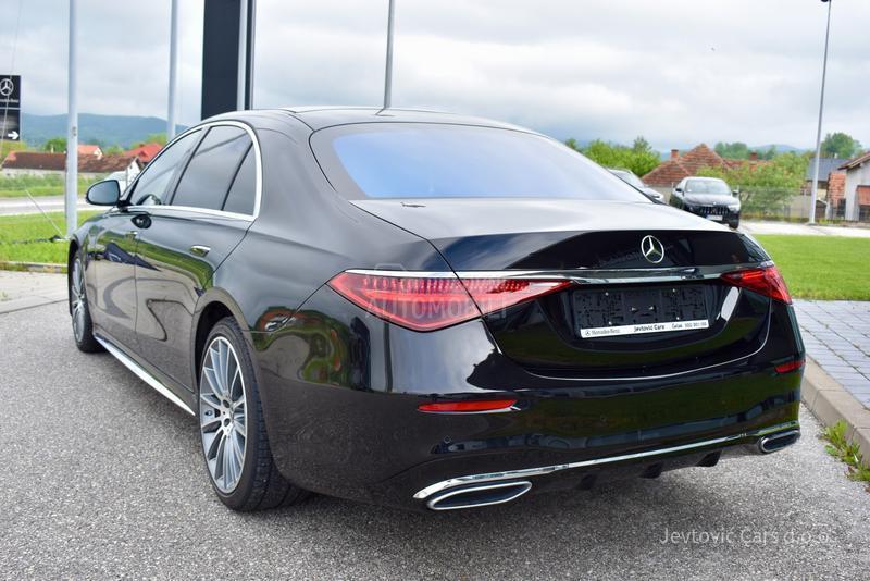 Mercedes Benz S 400 d 4 MATIC LONG