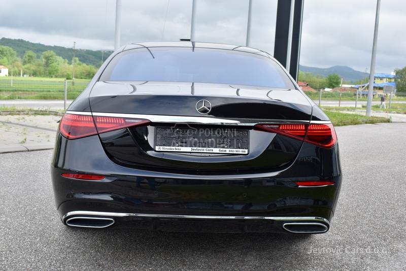Mercedes Benz S 400 d 4 MATIC LONG