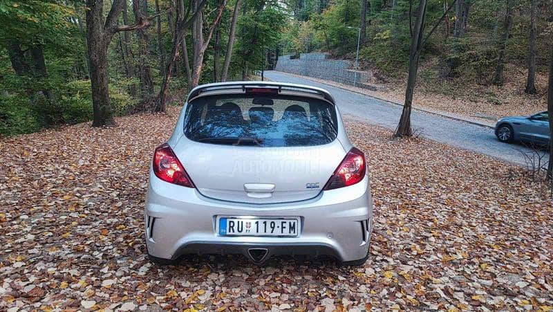 Opel Corsa D OPC