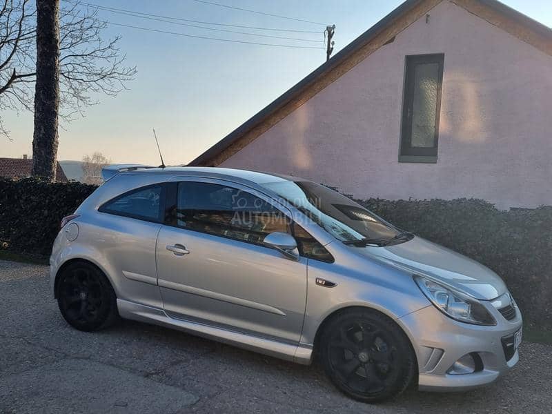 Opel Corsa D OPC