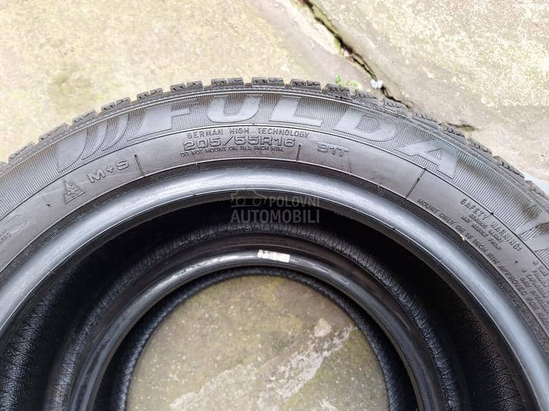Fulda 205/55 R16 Zimska