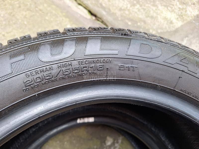 Fulda 205/55 R16 Zimska