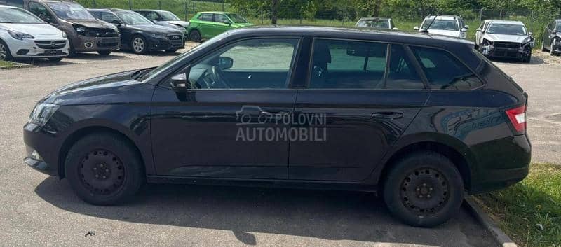 Škoda Fabia 1.4 TDI