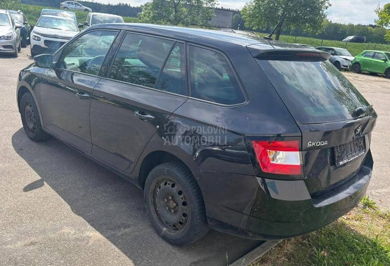 Škoda Fabia 1.4 TDI
