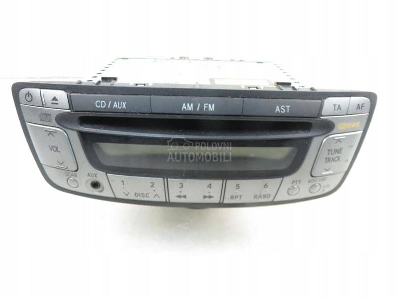 Radio / CD / DVD plejeri