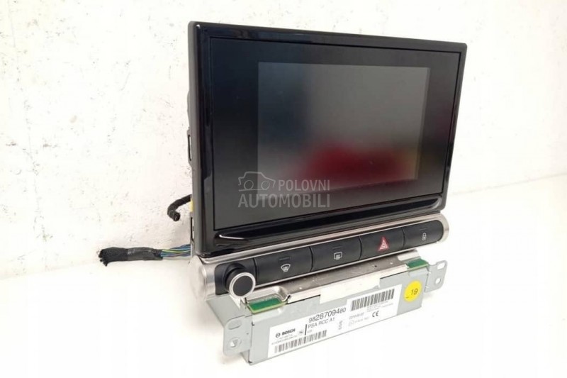 Radio / CD / DVD plejeri