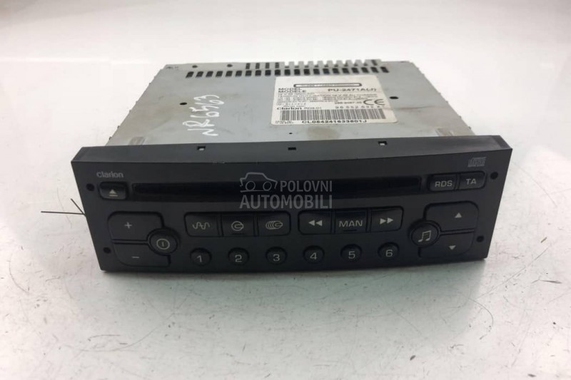 Radio / CD / DVD plejeri