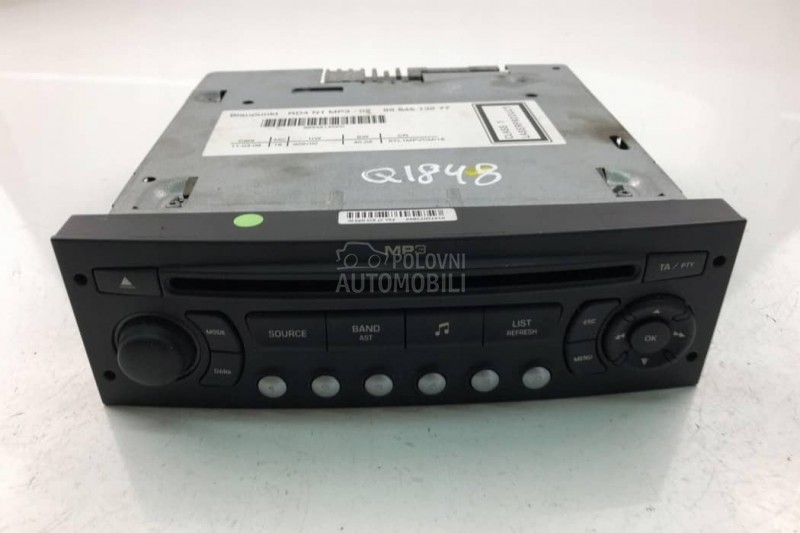 Radio / CD / DVD plejeri