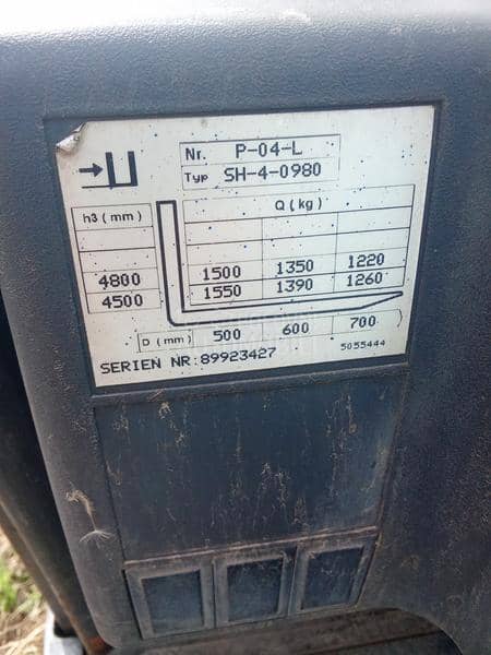 Jungheinrich Elektro citaj opis