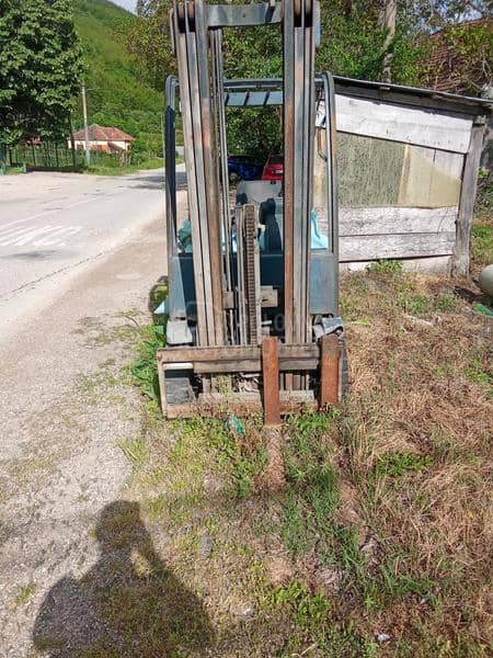 Jungheinrich Elektro citaj opis