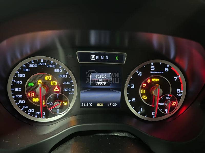 Mercedes Benz A 45 AMG 4MATIC