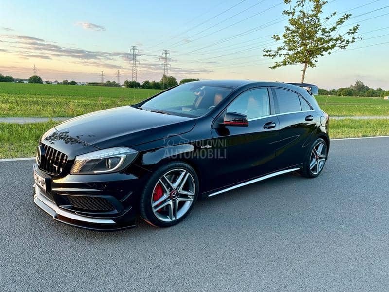 Mercedes Benz A 45 AMG 4MATIC