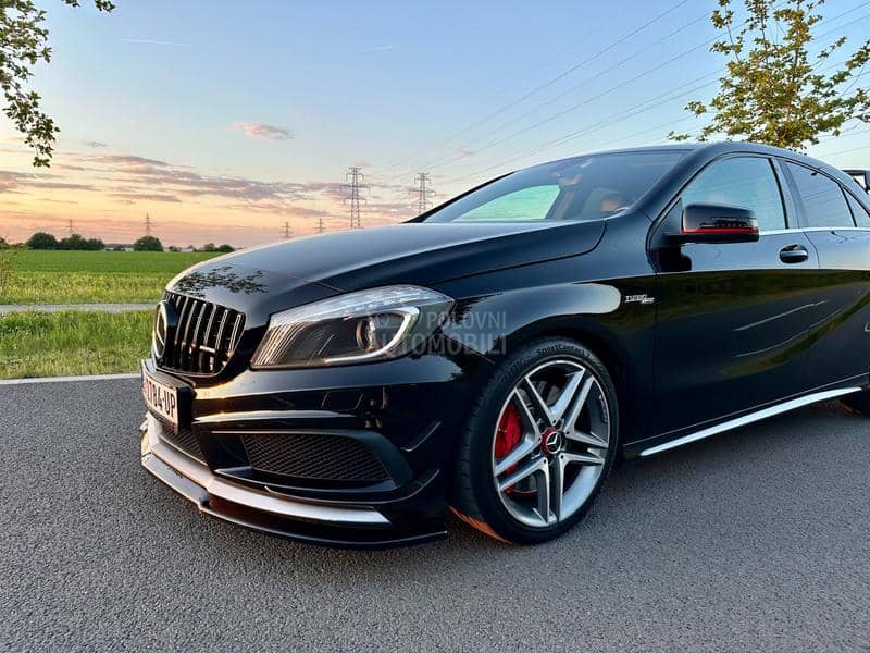 Mercedes Benz A 45 AMG 4MATIC
