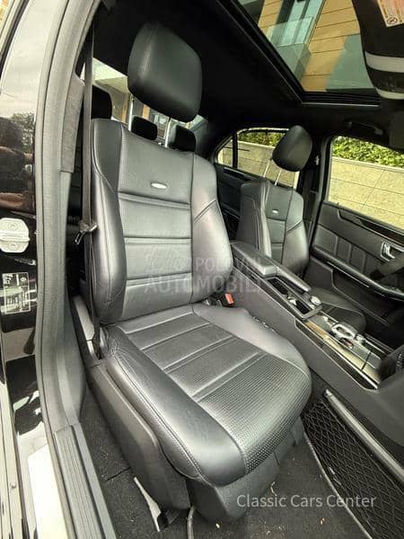 Mercedes Benz E 63 AMG W212 6.2 V8