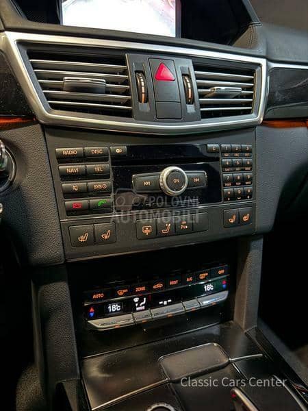 Mercedes Benz E 63 AMG W212 6.2 V8
