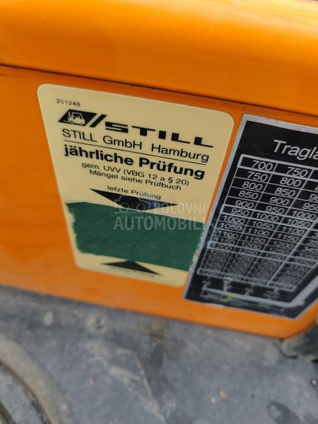 Linde E12 1600 rh