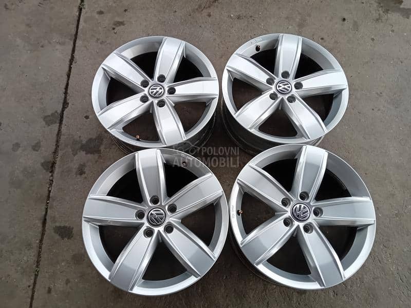 Aluminijumske felne ORIGINAL 17" 5 x 112