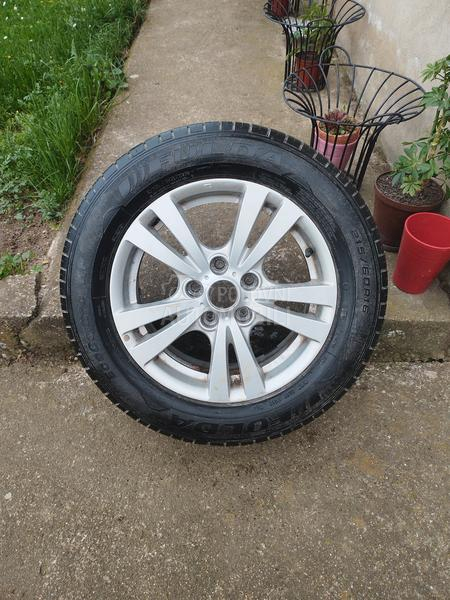 Aluminijumske felne  16" 5 x 114.3