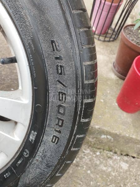 Aluminijumske felne  16" 5 x 114.3