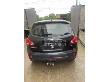 zadnja soferka za Nissan Qashqai