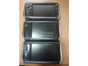 Displej navigacije za Peugeot 208, 2008 od 2012. do 2016. god.