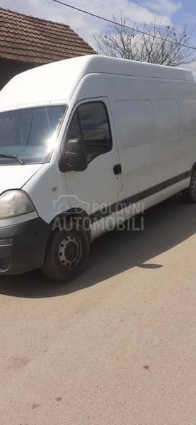 Opel Movano 120 dci