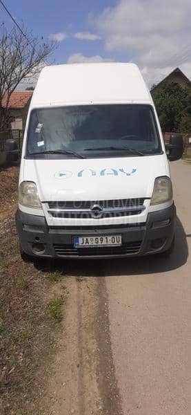 Opel Movano 120 dci